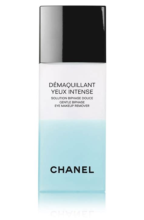 Chanel gentle bi phase eye makeup